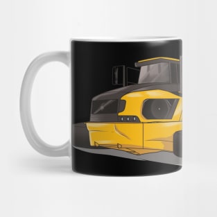 Articulated dump truck Mug